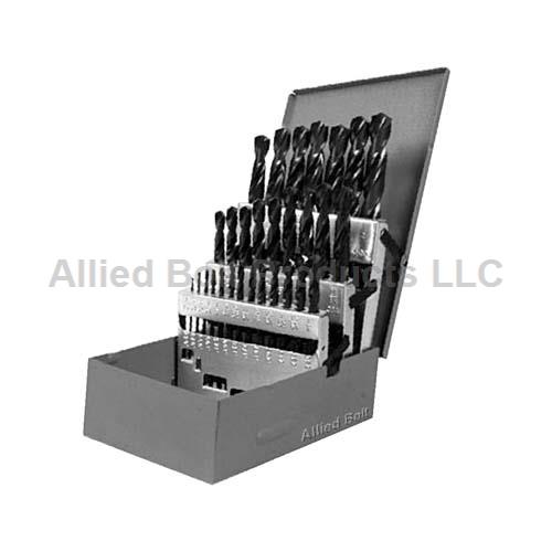 High speed steel cheap drill bit set